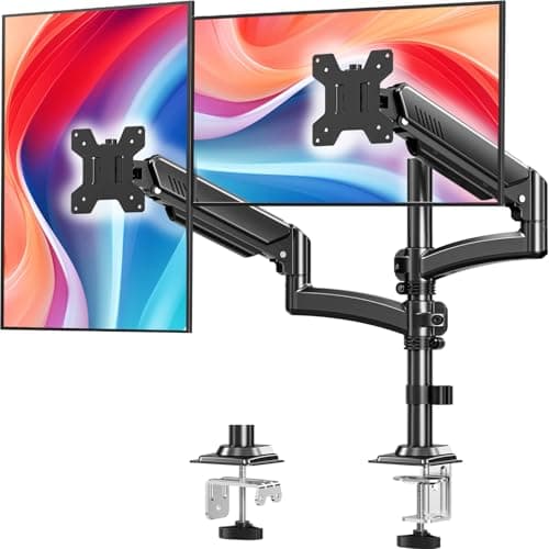 MOUNT PRO Dual Monitor Stand Review: Tall Stacked Design Worth It?