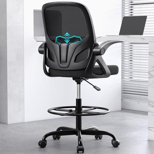 Kensaker Drafting Chair: Recensione Completa della Sedia Alta Ergonomica