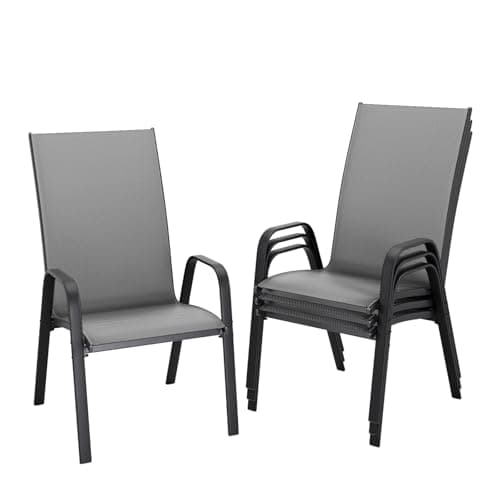 JEAREY Patio Dining Chairs Set of 4 Review 2025