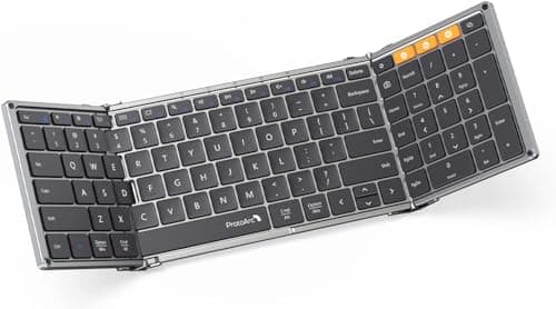 ProtoArc XK01 faltbare Bluetooth-Tastatur Test 2025