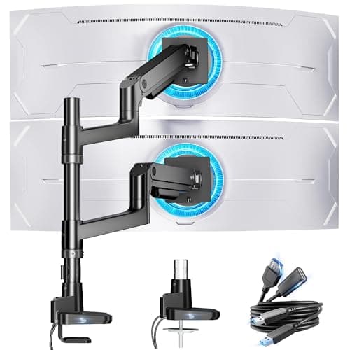 ARES WING Braccio Monitor Doppio Recensione Completa 2025