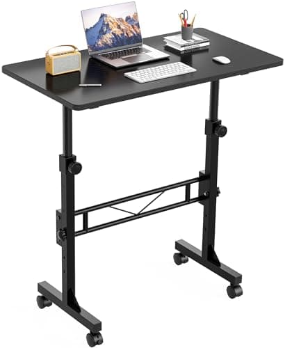 HOMIDEC Standing Bureau Review: Compact Zit-Sta Bureau voor Kleine Ruimtes