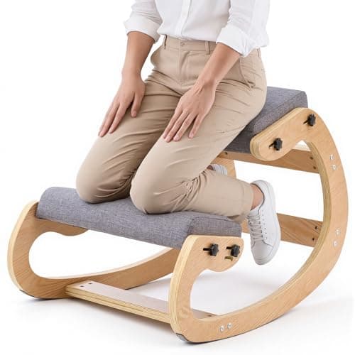 VEVOR Ergonomische Knielstoel Review 2024 – Helpt Het Echt Tegen Rugpijn?