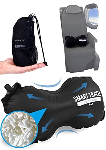SmartTravel Inflatable Travel Lumbar Pillow Review – Honest Verdict