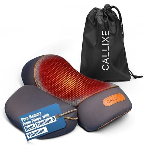 CALLIXE TheraPillow Test: 3-in-1 Nackenkissen mit Wärme & Massage