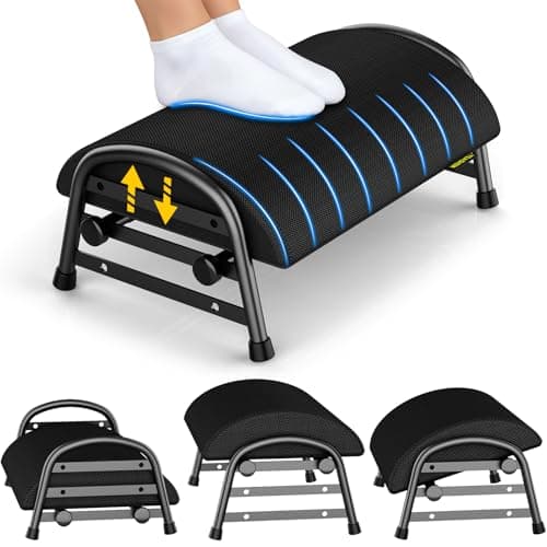 YEASHEIN Adjustable Foot Rest Review – Full Test 2025