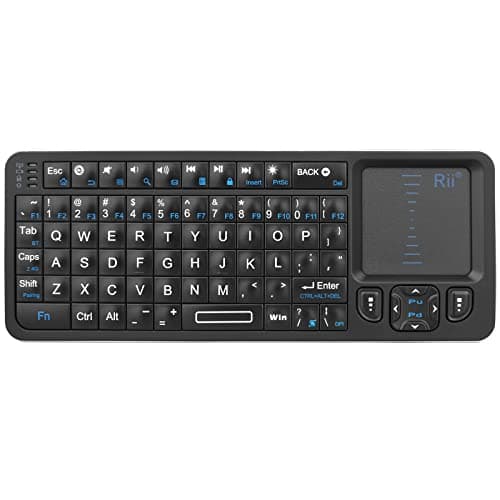 Rii K06 Mini Bluetooth Keyboard Review – Compact Toetsenbord met Touchpad