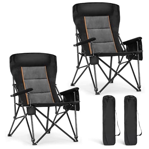 ALPHA CAMP Campingstol Test 2025 – Stabil & Bekväm Fällbar Stol