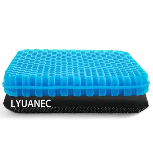 LYUANEC Gel Seat Cushion Review – Worth It for Long Sitting?