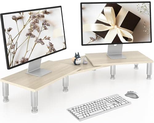 AX Waber Dual Monitor Riser Review – Dual-Screen Ergonomic Stand Worth It?