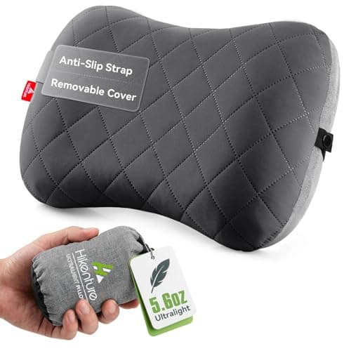 Hikenture Inflatable Travel Pillow Review: Neck & Lumbar Support Tested