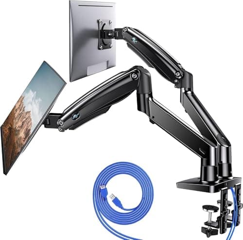 HUANUO Dual Monitor Stand Test: Stabiler Dual-Monitor-Halterung für 2024