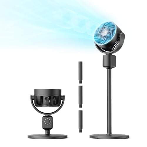 DR.PREPARE Compact Pedestal Fan Review – Quiet Desk Fan That Actually Delivers