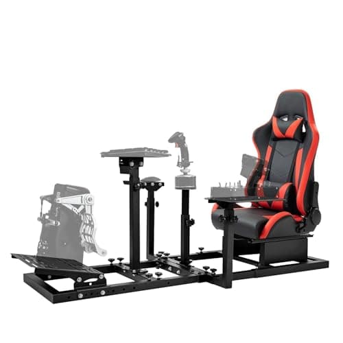 Supllueer Flight Simulator Cockpit Review: Versatile Rig or Compromise?
