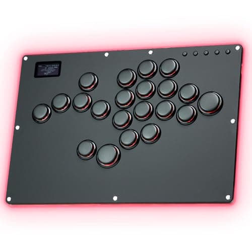 GuileKeys GK-21 Leverless Controller Review: 21 Keys of Fighting Game Power