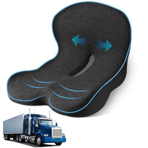 jpinlr Truck Driver Seat Cushion Review: Real Test After 2 Weeks