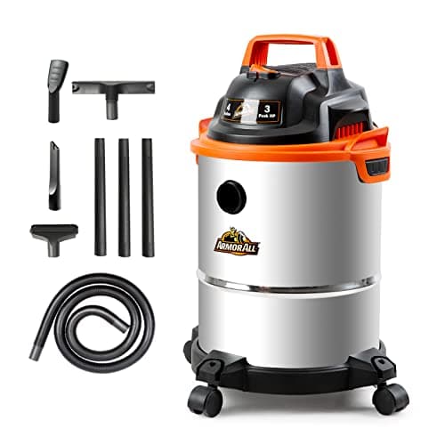 Armor All Wet Dry Vacuum Review: 3 HP Compact Cleaner Tested