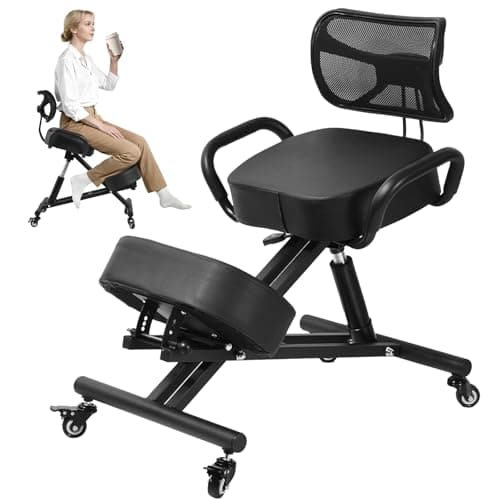 Chaise Agenouilleuse Ergonomique avec Dossier – Test et Avis 2024