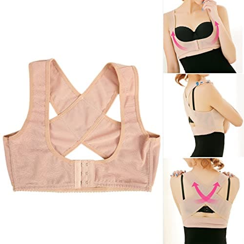 Women Chest Shaper, Chest Up Shapewear for Women, Chest Bra Support Shaper Tightness Adjustable Soft Breathable Elastic Shapewear Chest Brace Up for Women Posture Corrector (M)
