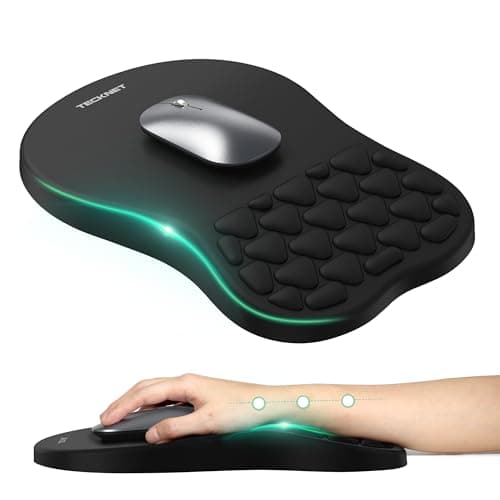 TECKNET Ergonomic Mouse Pad Review: Real Wrist Rest Test