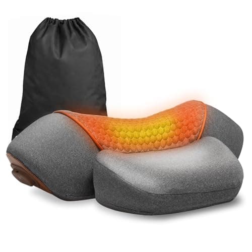 swancode 3-in-1 Neck Massager Pillow Review: Heat + Traction Tested