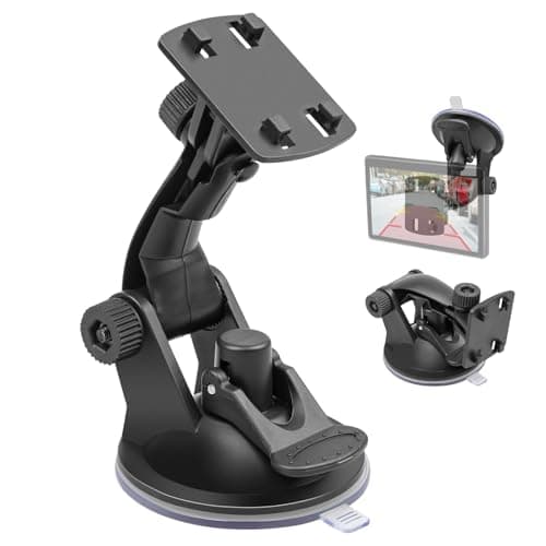 EWAY Suction Cup Mount na kamerę cofania – recenzja uchwytu