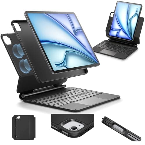 Recensione ESR Case iPad Air con Tastiera 2024 — La Scelta Migliore per Lavorare in Mobilità
