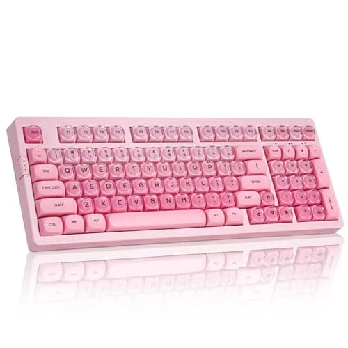ZORNHER ZH980 Test 2025 – Pinke mechanische Tastatur mit Creamy Switches