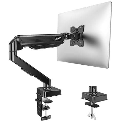 Acer Monitor Mount Recensione: il braccio per monitor che migliora la postura