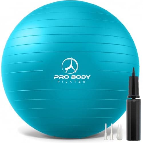 ProBody Pilates Yoga Ball Test 2024: Lohnt sich der Übungsball?
