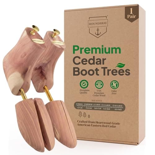 HOUNDSBAY Cedar Boot Tree Review 2024 – Honest Hands-On Test
