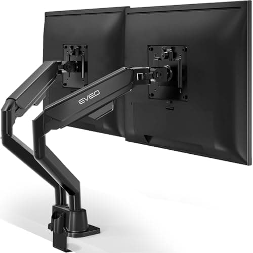 EVEO Dual Monitor Mount – Recenzja uchwytu na dwa monitory 2024