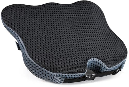 Wedge Car Seat Cushion Review: Does This Memory Foam Cushion Actually Relieve Back Pain?