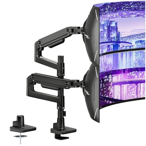 ARES WING Monitor Arm Recensione 2025: Il Miglior Supporto Doppio?