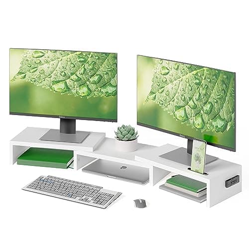 BONTEC Dual Monitor Stand Riser Review 2025