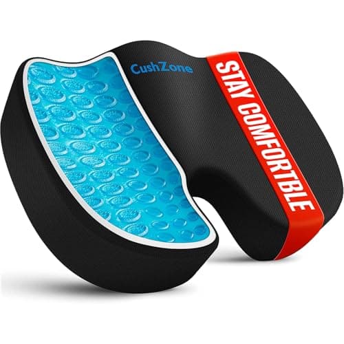 Office Chair Seat Cushion Review – Cooling Gel Memory Foam Tested