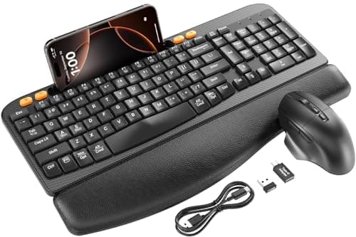 Teclado Inalámbrico Ergonómico SABLUTE MA22 Plus – Análisis Completo
