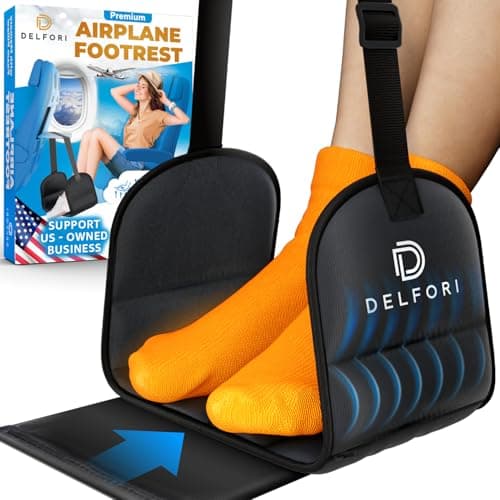 Delfori Airplane Footrest Review – Worth the Hype? (2025)