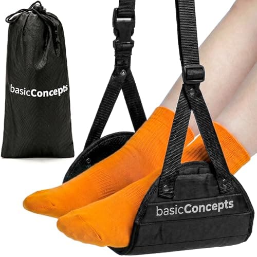 Airplane Foot Hammock Review – BASIC CONCEPTS Voethammock Getest