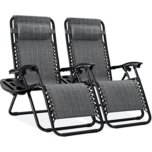 Best Choice Products Zero Gravity Chair Set of 2 Review