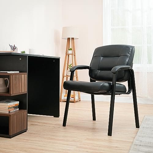 Silla de Oficina de Cuero Sintético Amazon Basics: Análisis Completo