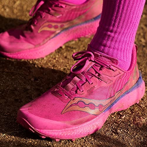 Saucony Men's Endorphin Edge Sneaker, Prospect Quartz, 11.5